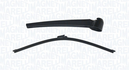 Stergatoare auto - Brat stergator cu lamela spate potrivit SKODA FABIA II; VW TOURAN 02.03-12.14