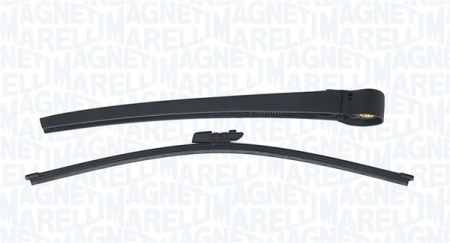 Stergatoare auto - Brat stergator cu lamela spate potrivit SKODA OCTAVIA III, RAPID 07.12-03.22