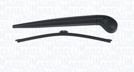 Stergatoare auto - Brat stergator cu lamela spate potrivit VOLVO V70 III 04.07-04.16