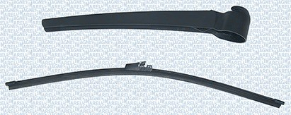 Stergatoare auto - Brat stergator cu lamela spate potrivit VW GOLF V, GOLF VI 06.07-07.13