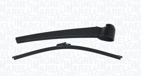 Stergatoare auto - Brat stergator cu lamela spate potrivit VW GOLF V, GOLF VI, TIGUAN 06.07-07.18