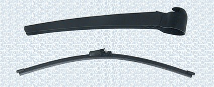 Stergatoare auto - Brat stergator cu lamela spate potrivit VW GOLF VI 07.09-07.13