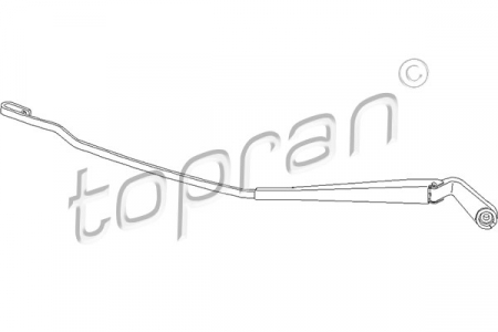 Accesorii auto - Brat stergator dreapta  AUDI A3; SKODA OCTAVIA I; VW BORA, GOLF IV KOMBI/LIFTBACK/SEDAN intre 1996-2013