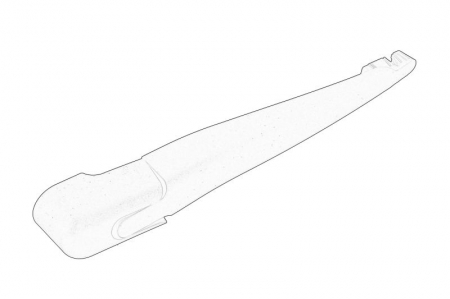 Stergatoare auto - Brat stergator spate CITROEN C4 I 1.4-2.0D intre 2004-2011