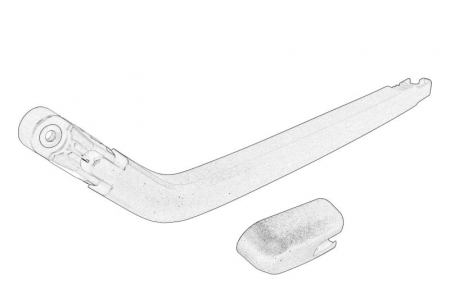 Stergatoare auto - Brat stergator spate (station wagon) TOYOTA COROLLA 1.4-2.0D intre 2002-2007