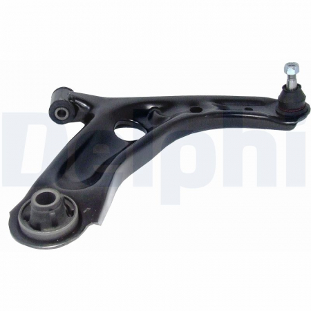 Brat suspensie roata - Brat suspensie roata Dreapta inferior fata 13,4 mm potrivit CITROEN C1; PEUGEOT 107; TOYOTA AYGO, AYGO/HATCHBACK 1.0/1.4D 2005-2014