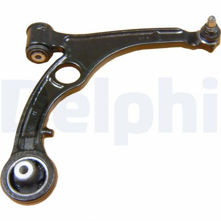 Brat suspensie roata Dreapta inferior/longitudinal fata 17 mm potrivit FIAT STILO 1.2-2.4 10.01-08.08 [1]