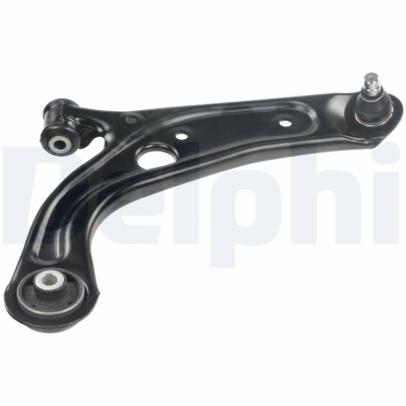 Brat suspensie roata - Brat suspensie roata Dreapta inferior/transversal fata 17 mm potrivit FIAT PANDA 0.9-1.3D 02.12-