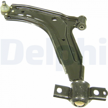 Brat suspensie roata - Brat suspensie roata Stanga fata 17 mm potrivit SKODA FELICIA CUBE, FELICIA I, FELICIA II; VW CADDY II 1.3/1.6/1.9D 10.94-04.02