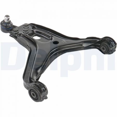 Brat suspensie roata - Brat suspensie roata Stanga fata 19 mm (cu articulatie bila) potrivit AUDI 80 B4, CABRIOLET B3, COUPE B3 1.6-2.8 10.88-08.00