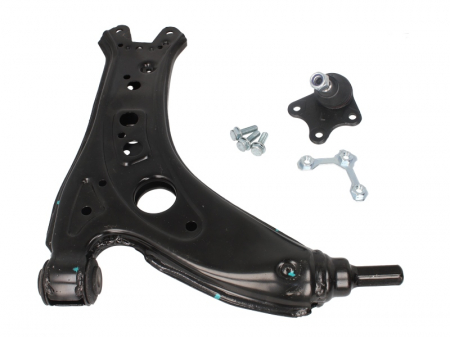 Brat suspensie roata - Brat suspensie roata Stanga fata potrivit SEAT CORDOBA, IBIZA III; SKODA FABIA I, FABIA I PRAKTIK, FABIA II, ROOMSTER, ROOMSTER PRAKTIK; VW FOX, POLO 1.0-2.0 08.99-05.15