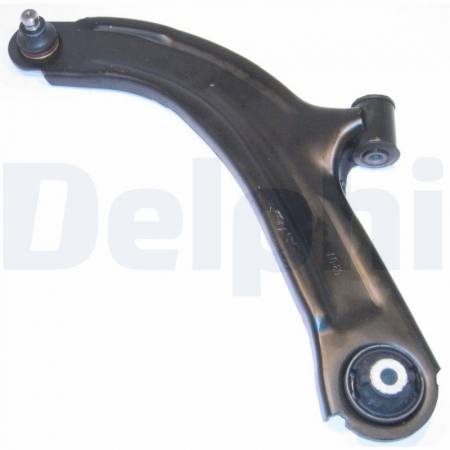Brat suspensie roata - Brat suspensie roata Stanga inferior fata 16 mm potrivit NISSAN MICRA C+C III, MICRA III, NOTE; RENAULT CLIO III 1.0-2.0 01.03-