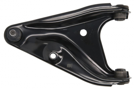 Brat suspensie roata - Brat suspensie roata Stanga inferior fata 18 mm potrivit DACIA LOGAN, LOGAN EXPRESS, LOGAN MCV, SANDERO; RENAULT LOGAN I, TWIZY 1.2-Electric 09.04-