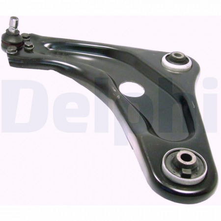 Brat suspensie roata - Brat suspensie roata Stanga inferior fata 18 mm potrivit DS DS 3; CITROEN C3 III, C3 PICASSO, C4 CACTUS, C-ELYSEE, DS3; PEUGEOT 2008 I, 207, 207/HATCHBACK 1.0-1.6D 02.06-