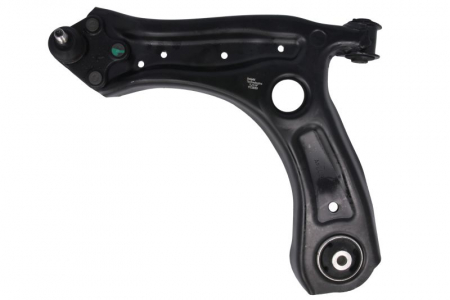 Brat suspensie roata - Brat suspensie roata Stanga inferior/longitudinal fata (cu articulatie bila) potrivit SEAT CORDOBA, IBIZA III; SKODA FABIA II, ROOMSTER, ROOMSTER PRAKTIK 1.2-2.0 10.01-05.15