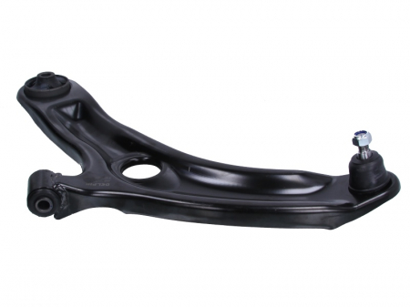 Brat suspensie roata - Brat suspensie roata Stanga inferior/longitudinal fata potrivit HYUNDAI I20 I 1.1D-1.6D 08.08-