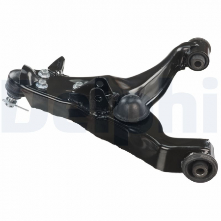 Brat suspensie roata Stanga inferior/longitudinal fata potrivit MITSUBISHI PAJERO II, PAJERO III, PAJERO IV 2.5D-3.8 04.00- [1]