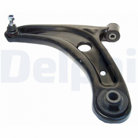 Brat suspensie roata - Brat suspensie roata Stanga inferior/transversal fata 16 mm potrivit HONDA JAZZ II 1.2/1.3/1.4 03.02-10.08