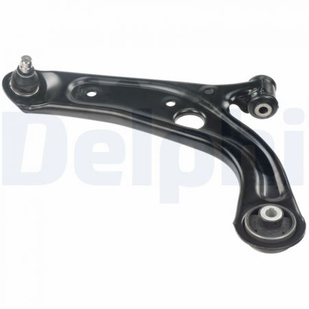 Brat suspensie roata - Brat suspensie roata Stanga inferior/transversal fata 17 mm potrivit FIAT PANDA 0.9-1.3D 02.12-