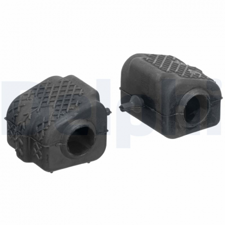 Elemente directie - Bucsa bara stabilizatoare Fata Dreapta/Stanga potrivit DS DS 3; CITROEN C3 II, C4 CACTUS, DS3; PEUGEOT 208 I 1.0-1.6D dupa 2009 - (20mm)