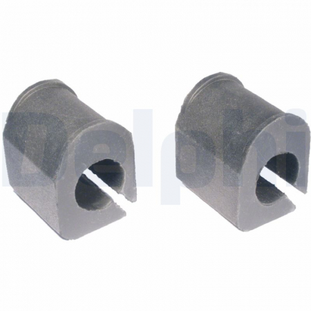 Elemente directie - Bucsa bara stabilizatoare Fata Dreapta/Stanga potrivit NISSAN KUBISTAR; RENAULT 19 I, 19 I CHAMADE, 19 II, 19 II CHAMADE, 19 II/HATCHBACK, CLIO I 1.1-2.0 dupa 1988 - (20mm)