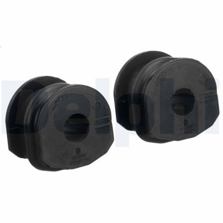 Elemente directie - Bucsa bara stabilizatoare Spate Dreapta/Stanga (17mm) potrivit NISSAN X-TRAIL II, X-TRAIL III; RENAULT KOLEOS I 1.3-2.5 03.07-
