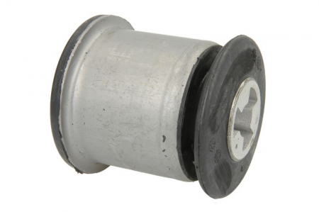 Elemente directie - Bucsa cauciuc brat suspensie spate (extern Spate) Dreapta/Stanga potrivit VW MULTIVAN V, MULTIVAN VI, TRANSPORTER / CARAVELLE VI, TRANSPORTER V BUS/CAROSERIE/PLATOU / SASIU 04.03-