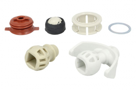 Elemente directie - Bucsa levier schimbator viteza potrivit AUDI A4 B5, A4 B6, A4 B7, A6 C5, A6 C6; SKODA SUPERB I; VW PASSAT B5, PASSAT B5.5 1.6-3.2 11.94-08.11