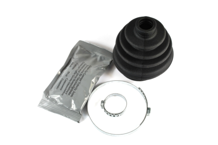 Transmisie - Burduf cauciuc cap planetara exterior (fi: 21/76) (lungime 80) (set) potrivit VW DERBY, GOLF II, JETTA II, PASSAT B1, PASSAT B2, PASSAT B5.5, PASSAT B6, PASSAT B7 0.8-3.6 09.75-