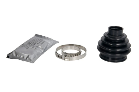 Transmisie - Burduf cauciuc cap planetara exterior (fi: 25,5/51) (lungime 60) potrivit AUDI A1, A3, Q2, Q3, Q5, TT; SEAT ALTEA, ALTEA XL, ATECA, LEON, LEON SC, LEON ST; SKODA KAROQ 1.0-3.6 07.03-