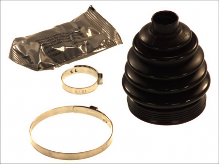 Transmisie - Burduf cauciuc cap planetara exterior (fi: 25,5/83) (lungime110) potrivit AUDI A2; SEAT CORDOBA, IBIZA III, IBIZA IV, IBIZA IV SC, IBIZA IV ST; SKODA FABIA I 1.0-2.0 dupa 1999 - (set)
