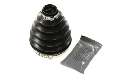 Burduf cauciuc cap planetara exterior (fi: 30,5/104) (lungime 125) (set) potrivit AUDI Q3; VW MULTIVAN T5, PASSAT B6, TOUAREG, TRANSPORTER T5 2.0-4.2 12.02-10.18 [1]