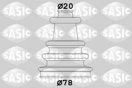 Transmisie - Burduf planetara exterior (fi: 20/78) (Lungime 116) (set) CITROEN C15, LNA, VISA; PEUGEOT 104, 205 I, 205 II, 304, 305 I, 305 II, 309 I, 309 II; RENAULT 5; TALBOT HORIZON, MURENA, SAMBA 0.9-2.1 intre 
