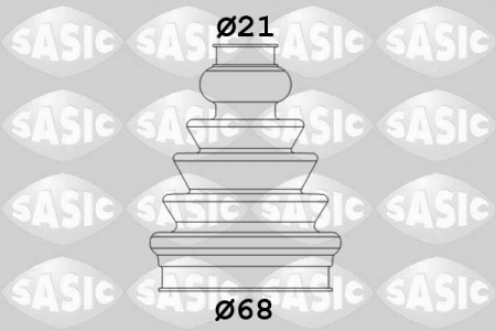 Transmisie - Burduf planetara interior (fi: 21/68) FIAT BRAVA, BRAVO I, MAREA, MULTIPLA, PUNTO, STRADA .3D/1.8/1.9D dupa 1996