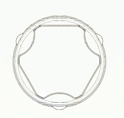 Burduf planetara interior (fi: 24,28/69,22) (Lungime 119,45) (set) LAND ROVER FREELANDER 1.8/2.0D/2.5 intre 1998-2006 [1]