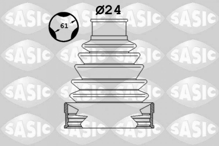 Piese Auto - Burduf planetara interior (fi: 24/61) (Lungime 94) (set) RENAULT LAGUNA II 1.6-2.0 intre 2001-2007