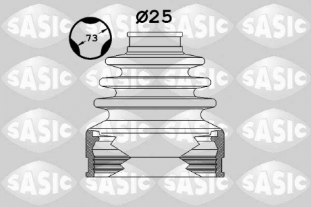 Transmisie - Burduf planetara interior (fi: 25/73) HONDA CIVIC IX, CIVIC VIII; OPEL CORSA D, CORSA E 1.4-2.2D dupa 2005