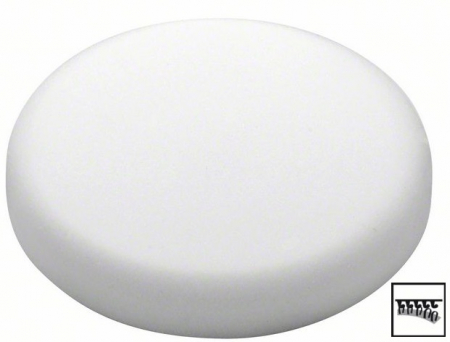 Echipamente - Burete abraziv lustruire GPO 14CE, tip: disc, moale, diametru: 170 mm, culoare: alb, velcro, suporturi de montare: pentru un disc de rezistență, 1 buc, pentru dispozitiv (model): GPO 14 CE