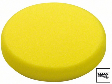 Echipamente - Burete abraziv lustruire GPO 14CE, tip: disc, tare, diametru: 170 mm, culoare: galben, velcro, suporturi de montare: pentru un disc de rezistență, 1 buc, pentru dispozitiv (model): GPO 14 CE