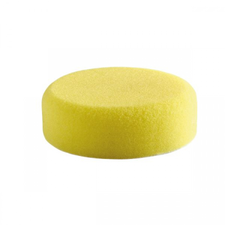 Echipamente - Burete abraziv lustruire SH 80 mm - 1 pc, tip: tare, diametru: 75 mm, grosime: 25 mm, culoare: galben, suporturi de montare: cârlig și buclă, 1 buc
