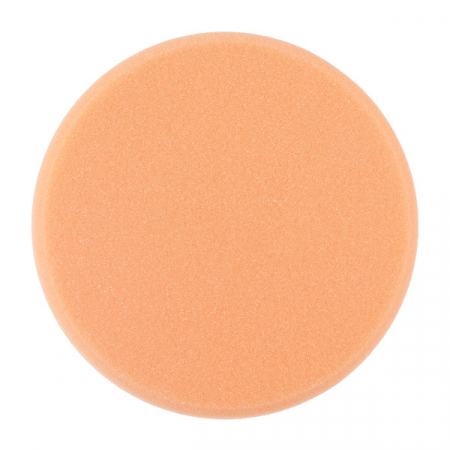 Echipamente - Burete abraziv lustruire, tip: tare, diametru: 150 mm, culoare: orange, velcro, 2 buc