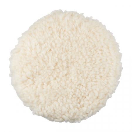 Echipamente - Burete polis, cu doua capete, material: Lana, diametru: 203 mm