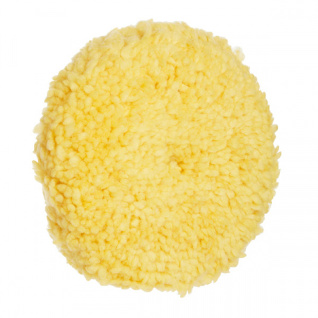 Echipamente - Burete polis, cu doua capete, material: Lana, diametru: 229 mm