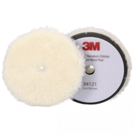Echipamente - Burete polis, disc, material: Lana, diametru: 130 mm, 6 buc
