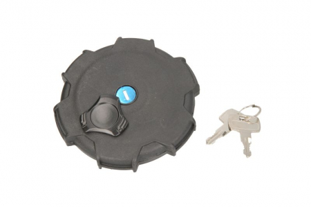 Buson capac rezervor combustibil (Latime 80mm, cu cheie, 2 prindere) IVECO [0]
