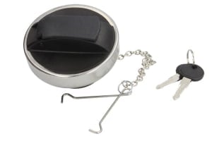 NTY - Buson combustibil latime 65mm, cu cheie, cu lant; model nou potrivit SCANIA 4, P,G,R,T; IVECO DAILY IV 05.95-