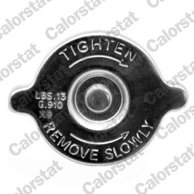 Buson radiator (0,9bar) potrivit MERCEDES S (W116), S (W126), SL (C107), SL (R107); VOLVO 340-360; ACURA INTEGRA; AUDI 80 B1, 80 B2; BMW 1500-2000 (115 0.5-5.4 10.67-05.12 [1]