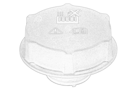 Elemente sistem racire - Buson radiator potrivit FORD F-MAX FHU6 11.18-