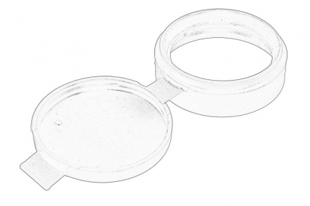 Buson rezervor lichid spalator potrivit ALFA ROMEO 159, BRERA, GIULIETTA, GIULIETTA/HATCHBACK, SPIDER; FIAT 500, 500 C, 500L, 500X, BRAVO II, CROMA, CROMA/KOMBI, DOBLO, DOBLO CARGO, FIORINO, FIORINO/M [1]