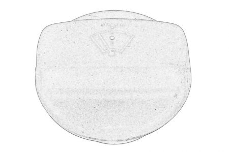 Caroserie - Buson rezervor lichid spalator potrivit DAF XF 106 MX-11320-MX-13390 10.12-